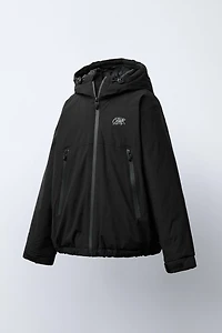 ZIPPERED PUFFER JACKET