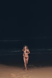 HAUT DE BIKINI TRIANGLE STRASS