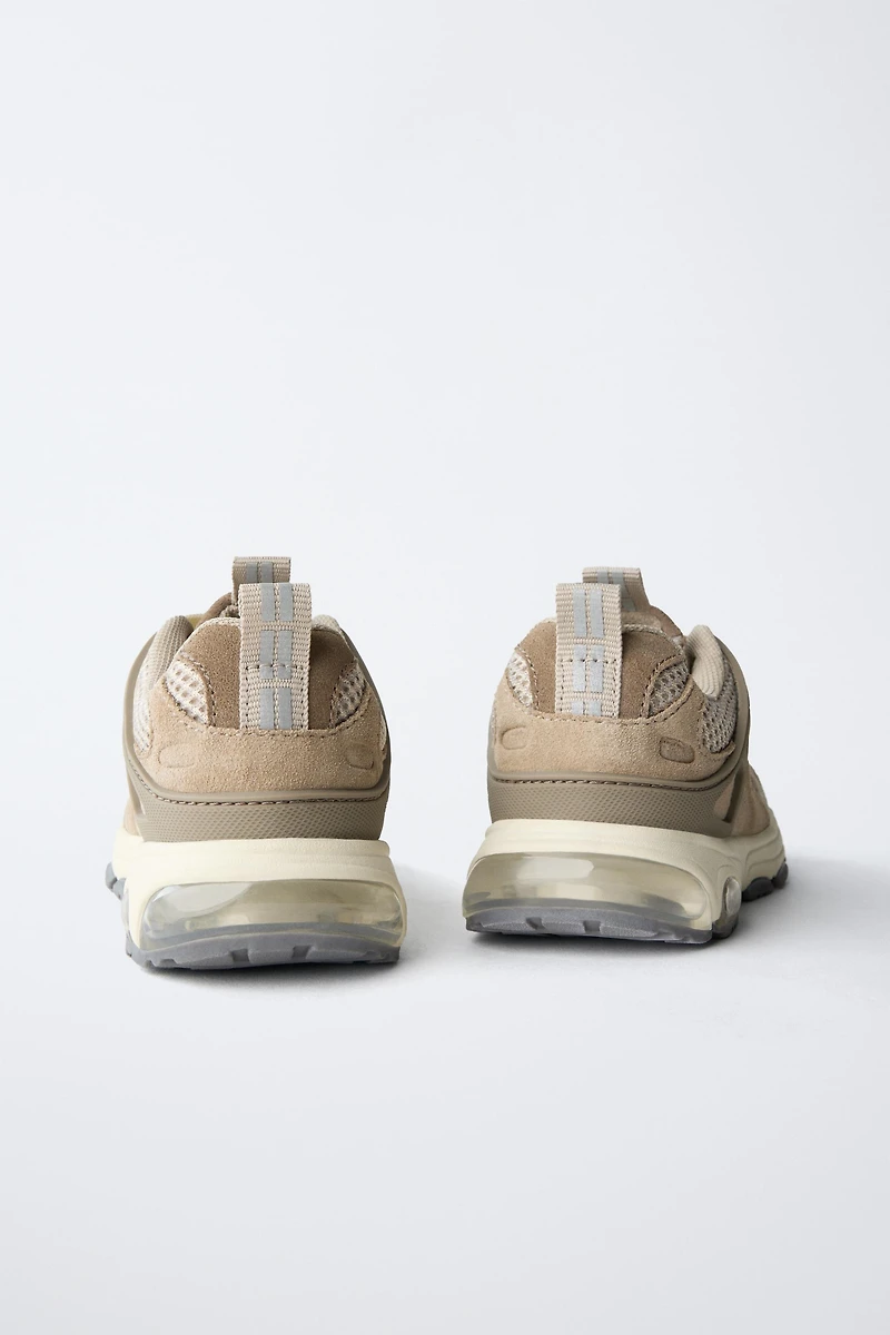 MULTI-PIECE SNEAKERS