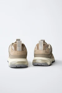 MULTI-PIECE SNEAKERS