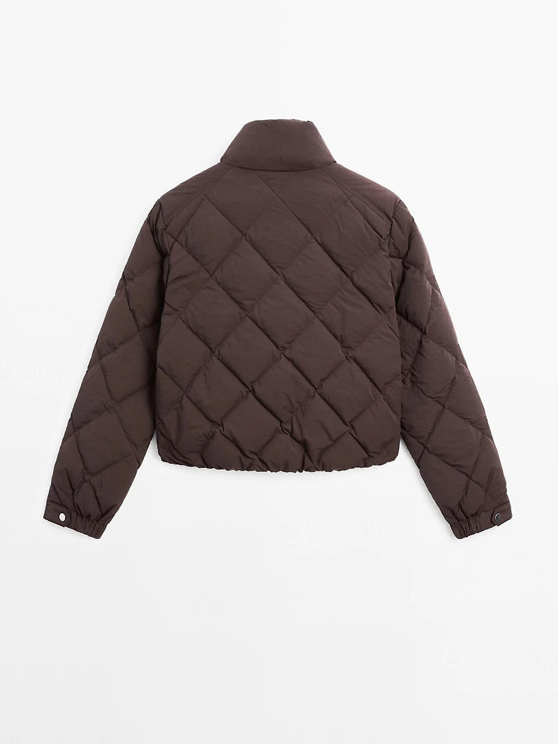 Veste courte matelassée