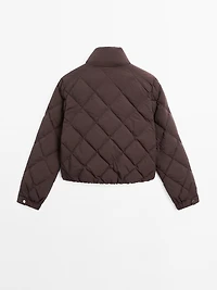 Veste courte matelassée