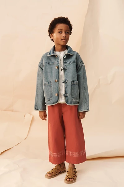 VESTE EN JEAN EFFET USÉ LIMITED EDITION