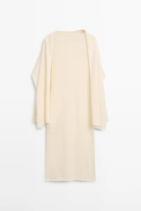 Robe tunique fluide total look