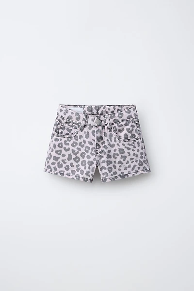 SHORT ANIMAL PRINT