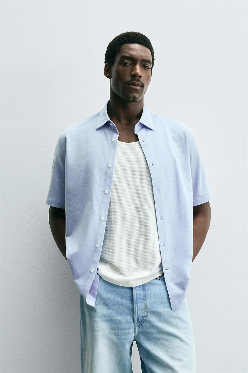 SOFT REGULAR FIT SHIRT