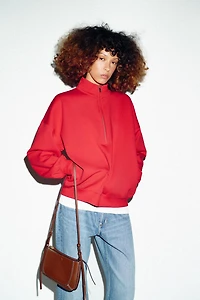 DOUBLE POCKET CROSSBODY BAG