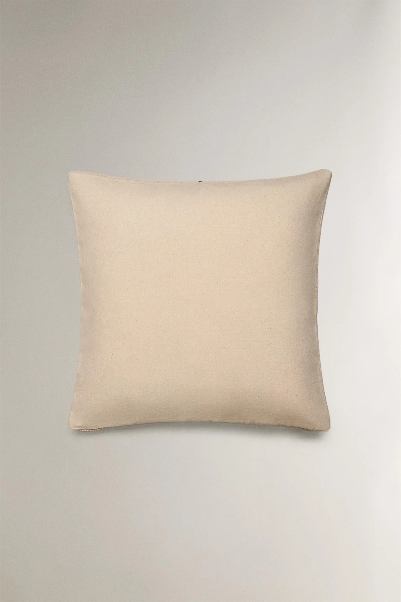 LINE CUSHION COVER