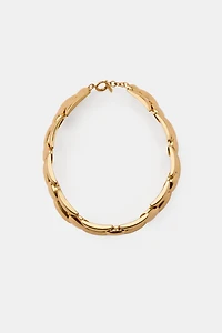 METAL CHOKER NECKLACE