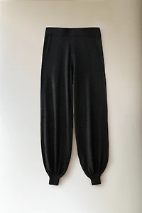 PANTALON BOUFFANT LAINE ET SOIE