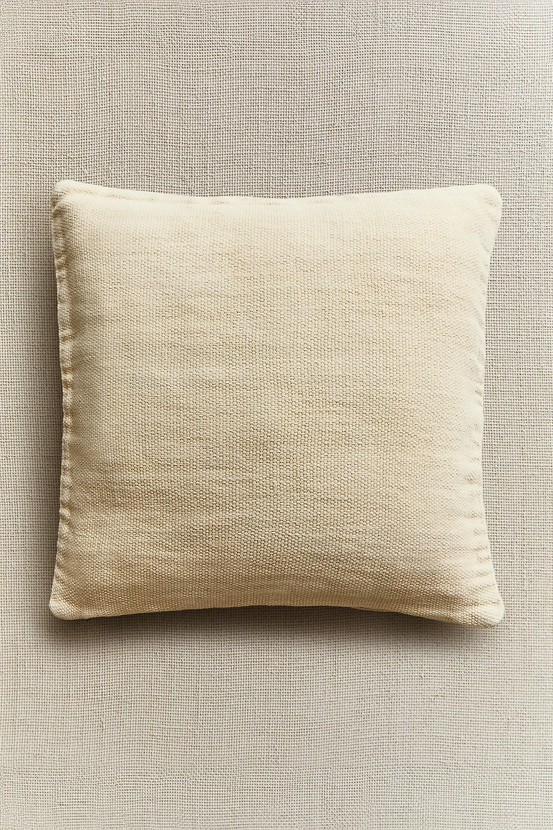 HOUSSE DE COUSSIN UNIE
