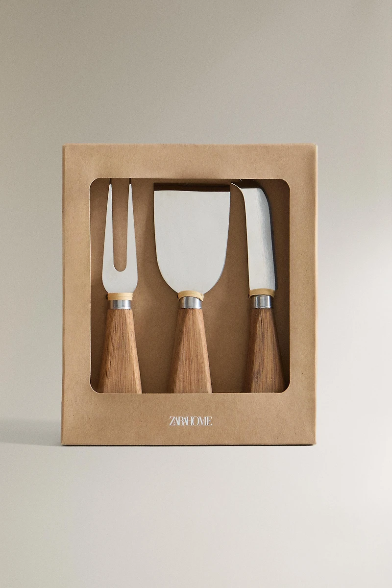 COUTEAUX À FROMAGE (LOT DE 3)