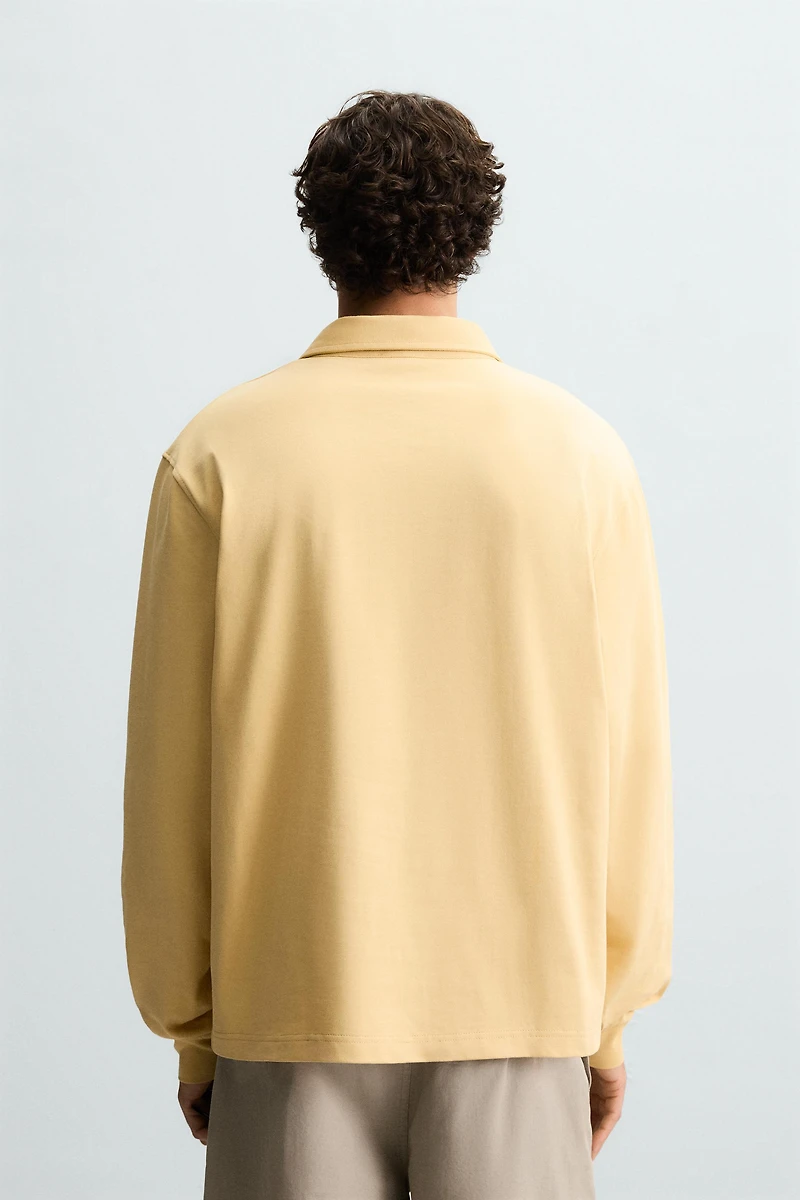 CONTRAST POLO SHIRT