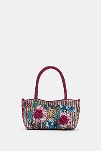 BEADED MINI BAG