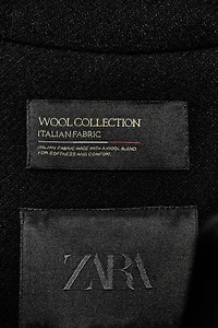 ZW COLLECTION LIMITED EDITION WOOL BLEND CAPE COAT