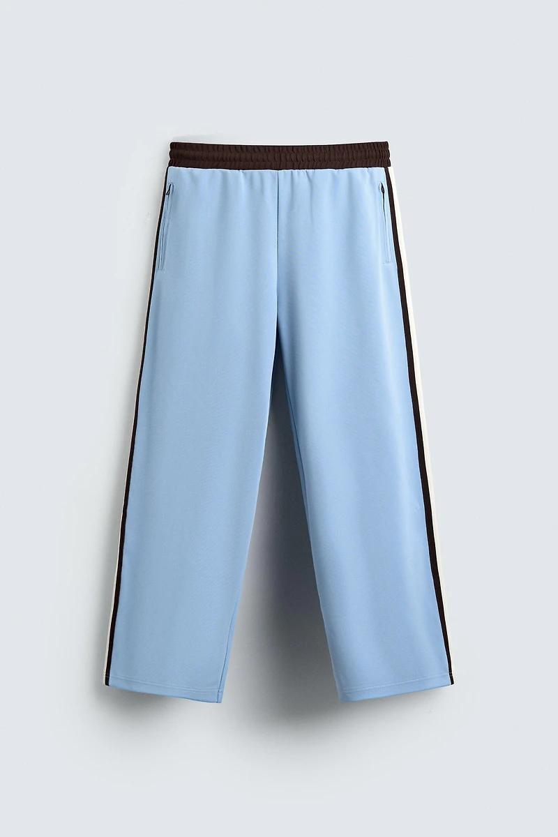 CONTRAST JOGGER TROUSERS HARRY LAMBERT FOR ZARA X DISNEY