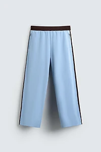CONTRAST JOGGER TROUSERS HARRY LAMBERT FOR ZARA X DISNEY