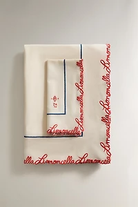 LIMONCELLA COTTON TABLECLOTH X THE ANIMALS OBSERVATORY