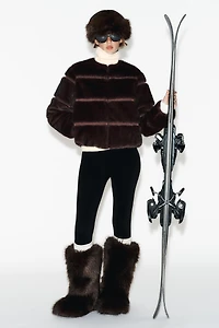 HEIQ XREFLEX™ FAUX FUR JACKET SKI COLLECTION