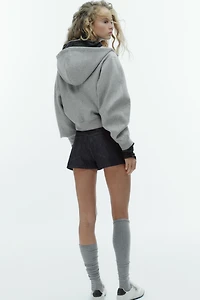 SOFT PUFF SLEEVE JACKET