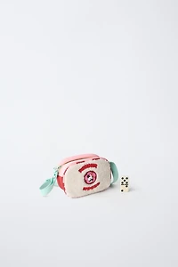 SAC BANDOULIÈRE EN PEAU DE MOUTON MINNIE MOUSE © DISNEY