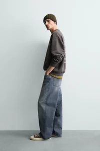 PRINTED CREWNECK SWEATSHIRT