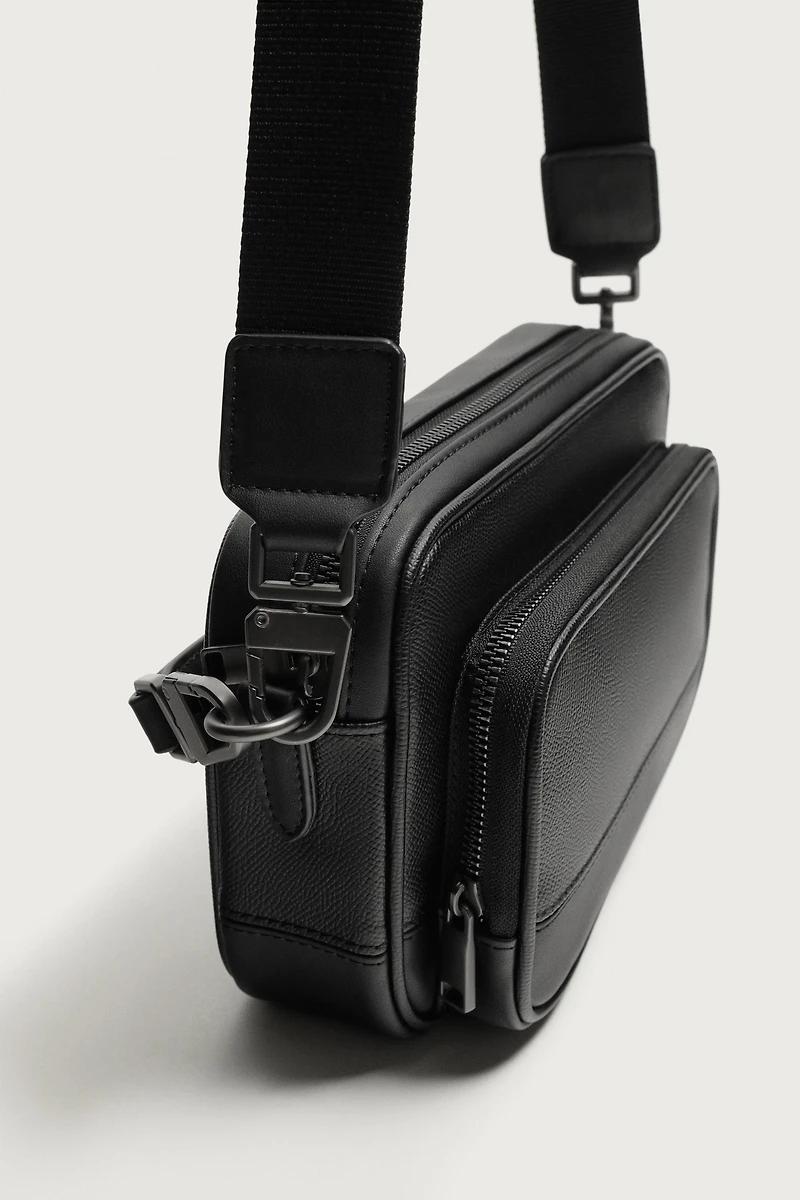 SAC BANDOULIÈRE TEXTURÉ