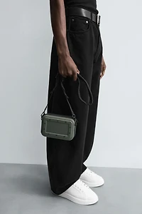BOX CROSSBODY BAG