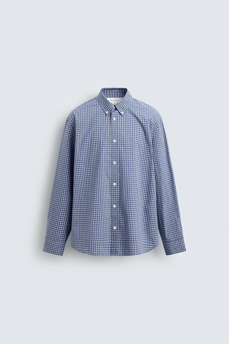 CHEMISE REGULAR FIT À CARREAUX
