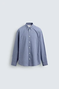 CHEMISE REGULAR FIT À CARREAUX