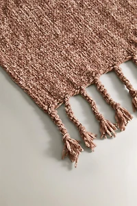 CHUNKY CHENILLE BLANKET