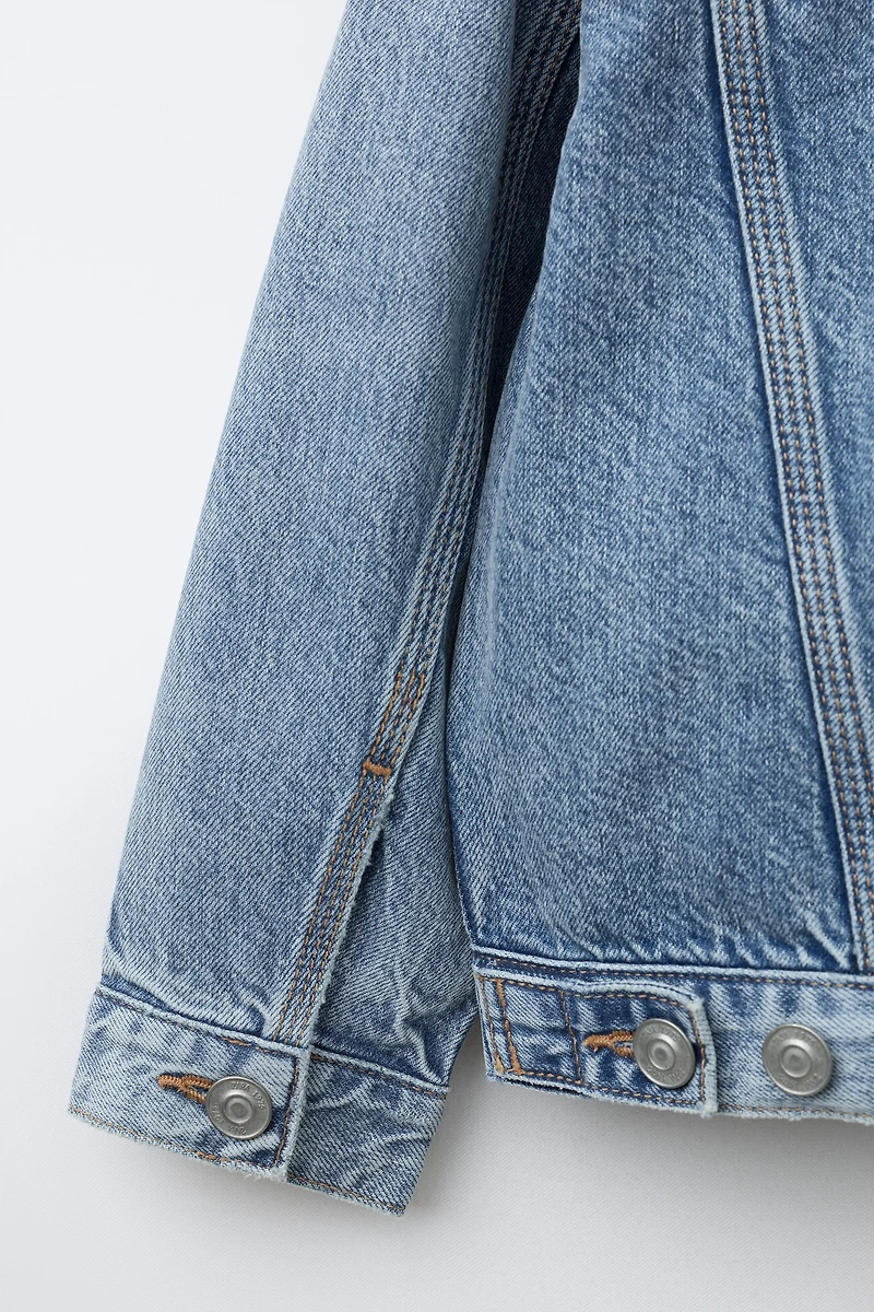 BASIC DENIM JACKET