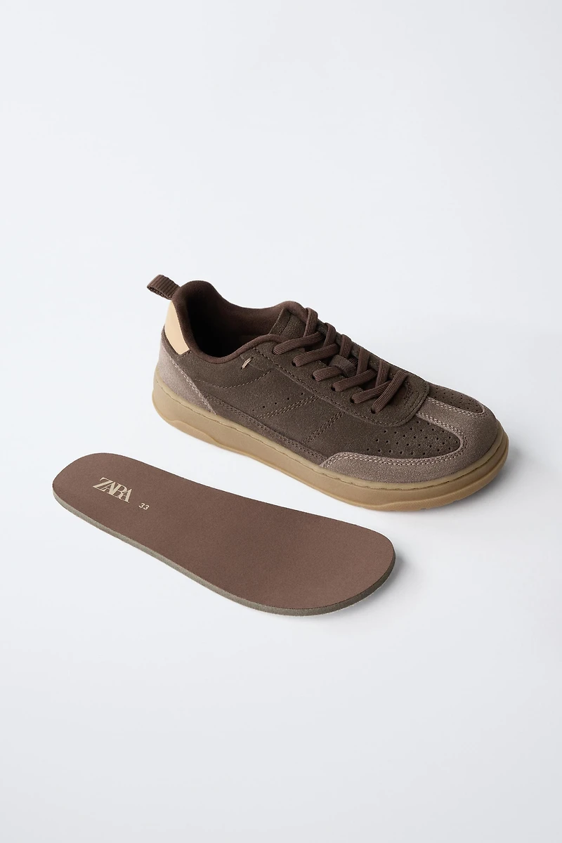 TENNIS OU BASKET EN CUIR BAREFOOT