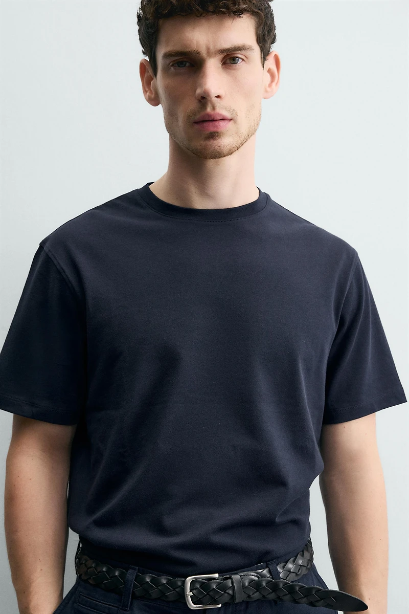 MEDIUM WEIGHT SHORT SLEEVE T-SHIRT