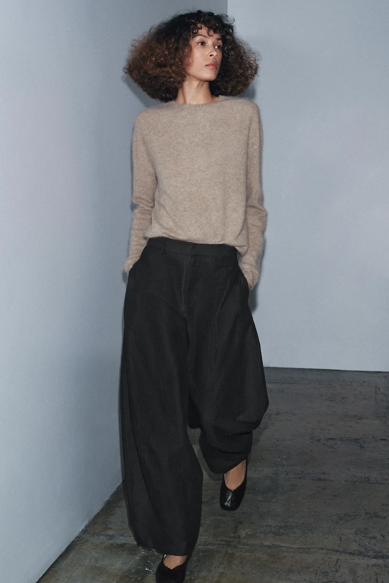 STRIPED PANTS ZW COLLECTION