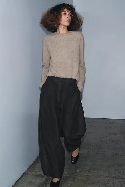 STRIPED PANTS ZW COLLECTION