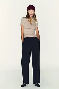 T-SHIRT MINIMAL À MANCHES COURTES