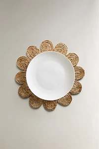 FLORAL IUTE PLACEMAT