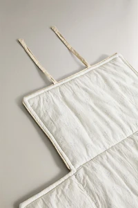 FLORAL BABY CHANGING MAT