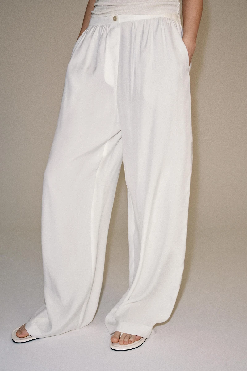 ZW COLLECTION FLOWY TROUSERS