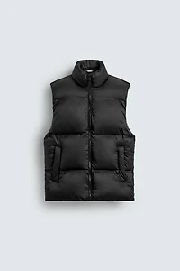 WATER REPELLENT PUFFER VEST