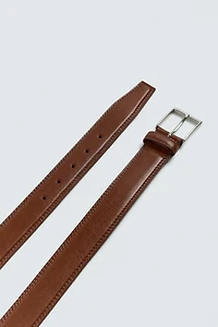 LEATHER DRESS BELT