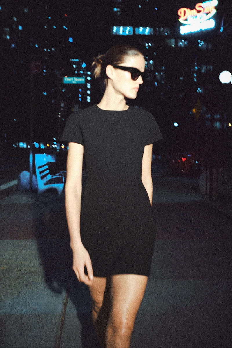 ZW COLLECTION SHORT DRESS