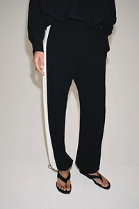 ZW COLLECTION SIDE STRIPE PANTS