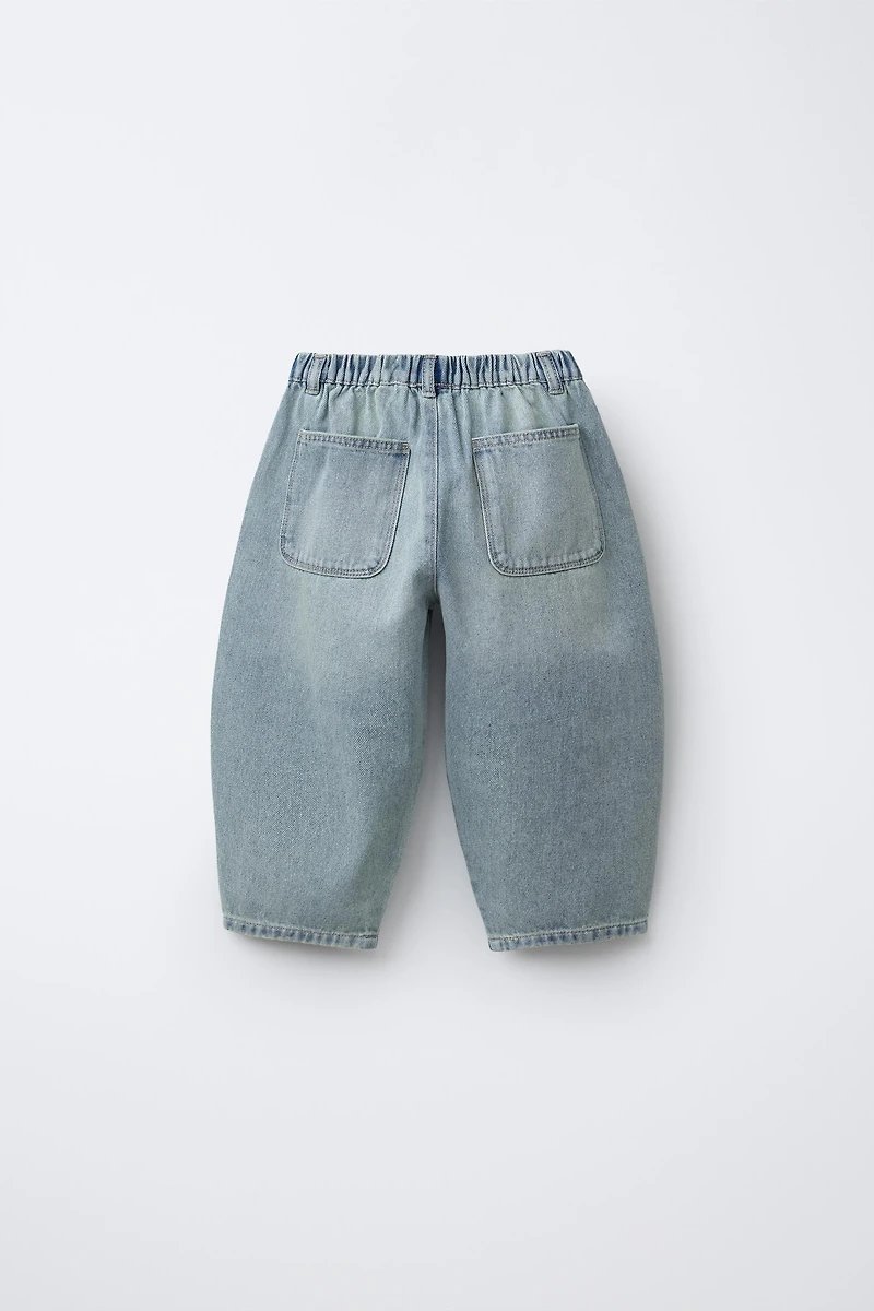 BALLOON OVERDYE JEANS