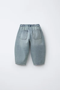 BALLOON OVERDYE JEANS