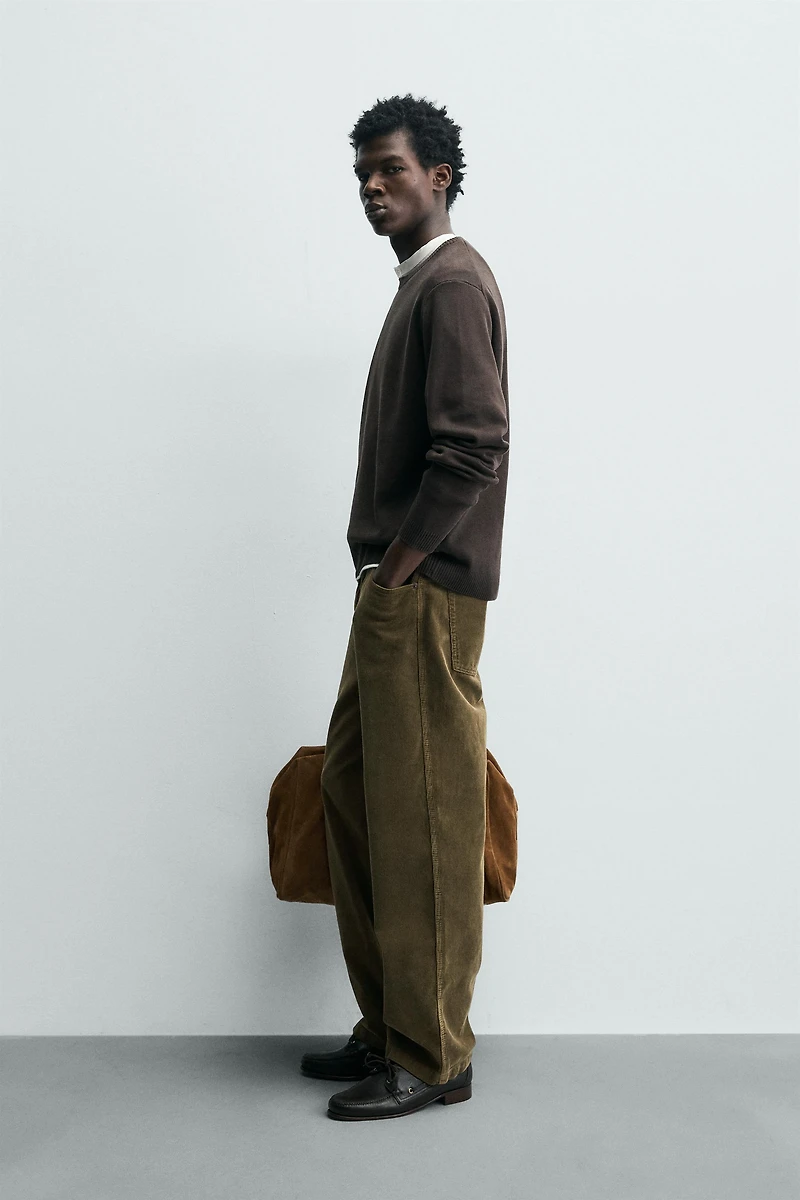 COTTON TEXTURED JUMPER