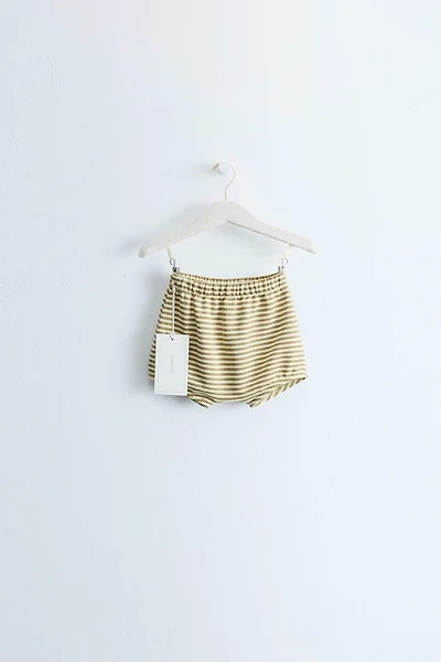 ZARA TIMELESS - BLOOMER IMPRIMÉ À RAYURES