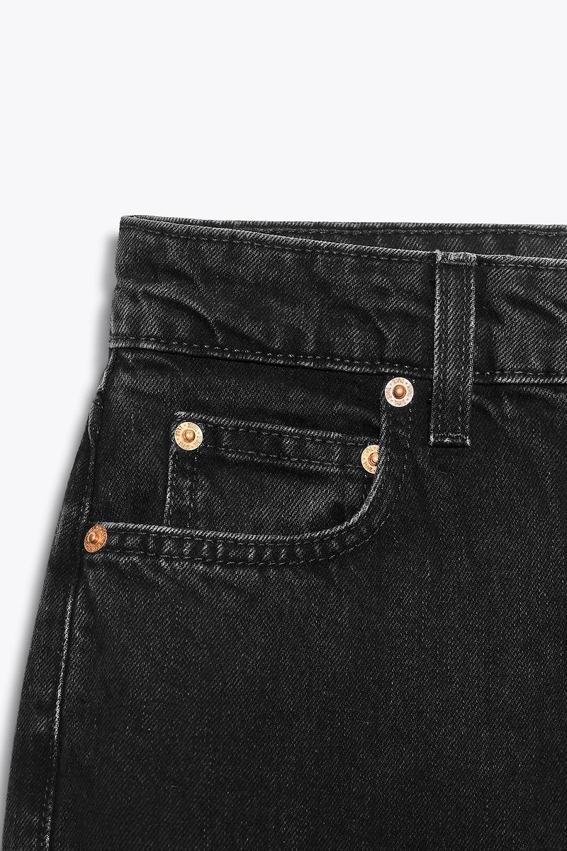 TRF MOM FIT HIGH WAIST JEANS