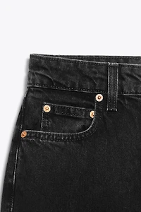 TRF MOM FIT HIGH WAIST JEANS